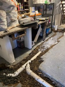 Primary Drain installation