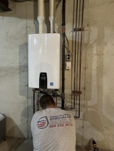 Tankless Water Heater