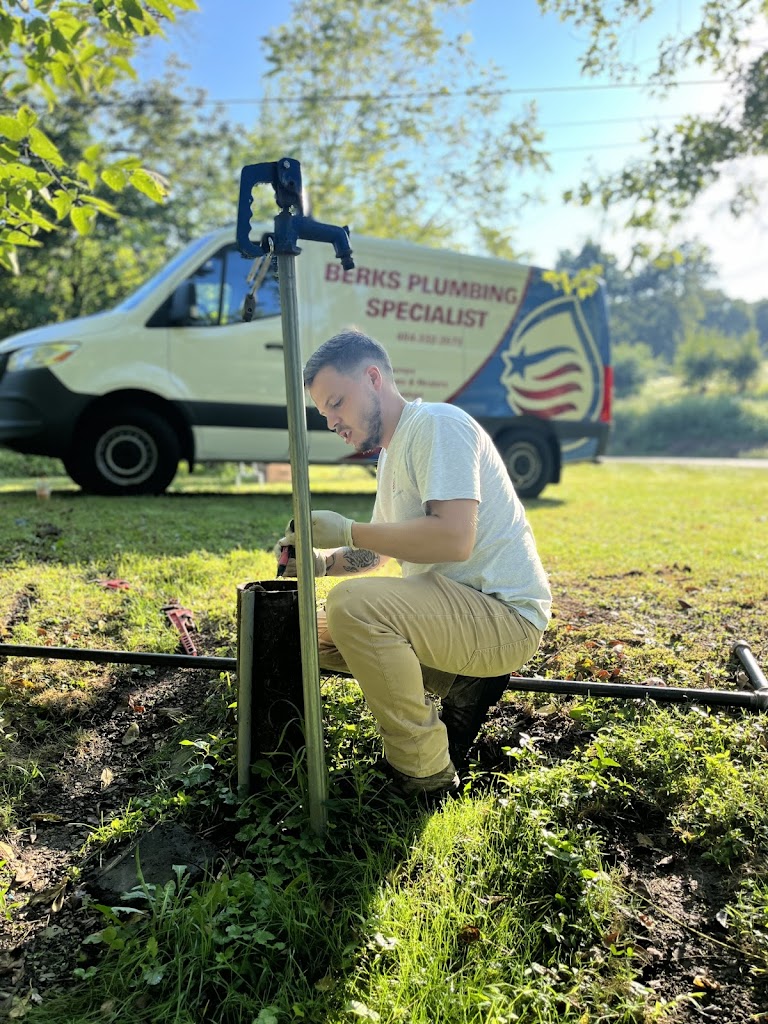 Plumber at Work