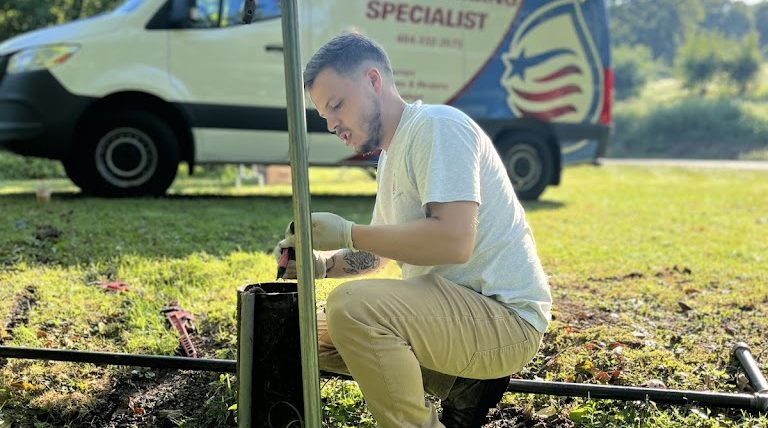 Plumber at Work