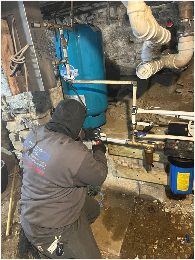 Well Pump Replacement by Berks Plumbing Specialist