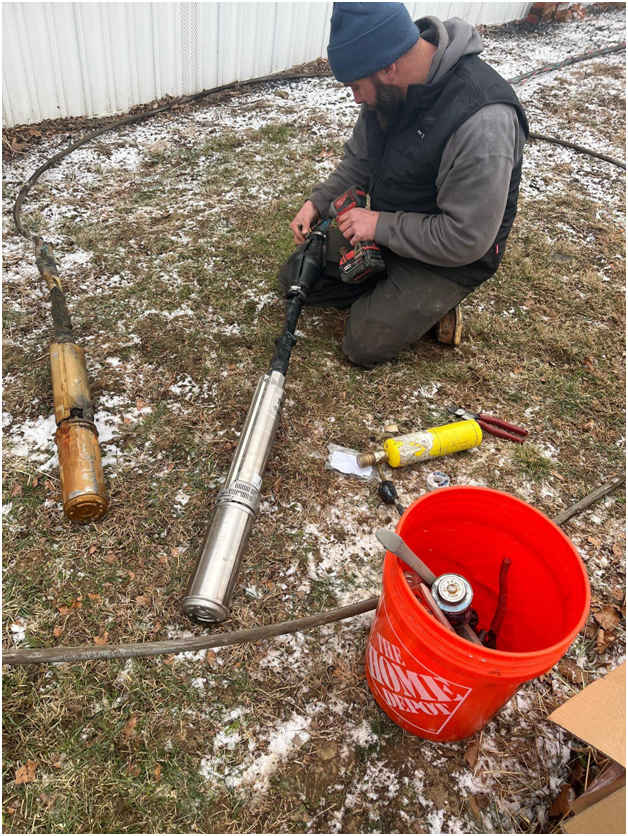 Berks Plumbing Specialist Expert Repairing Well Pump in Berks County