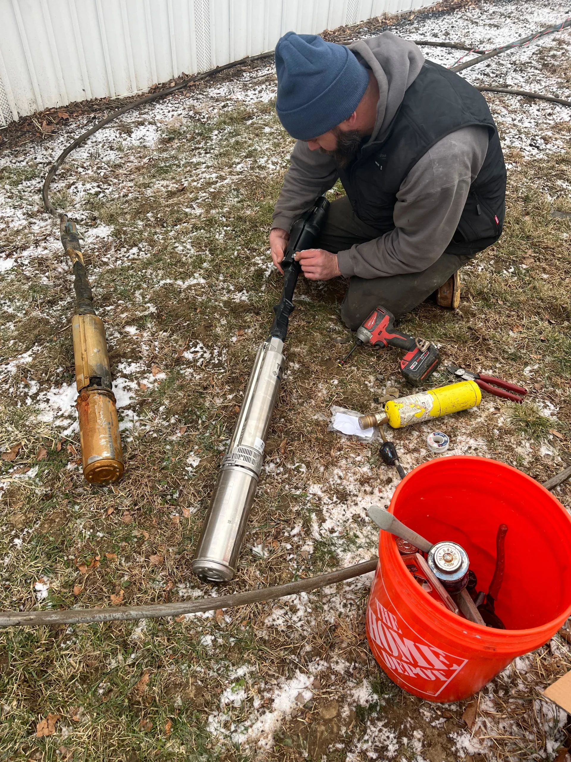 Well Pump Replacement by Berks Plumbing Specialist