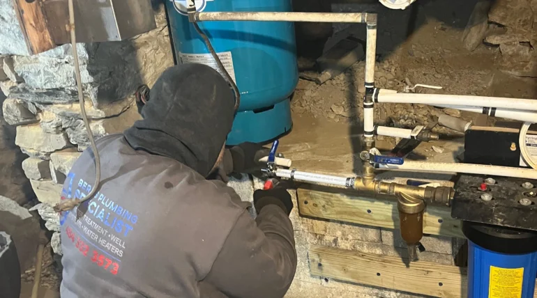 Well Pump Replacement by Berks Plumbing Specialist