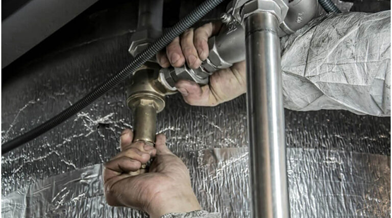 How do I find a water leak that is not visible?