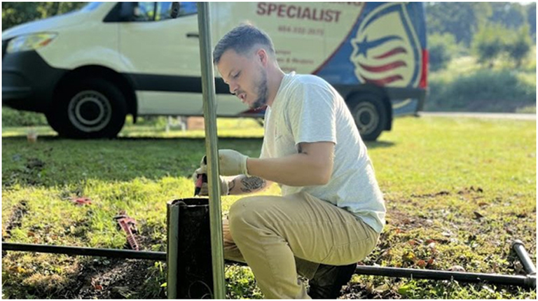 Berks Plumbing & HVAC Specialist Repairing Water Well Pump