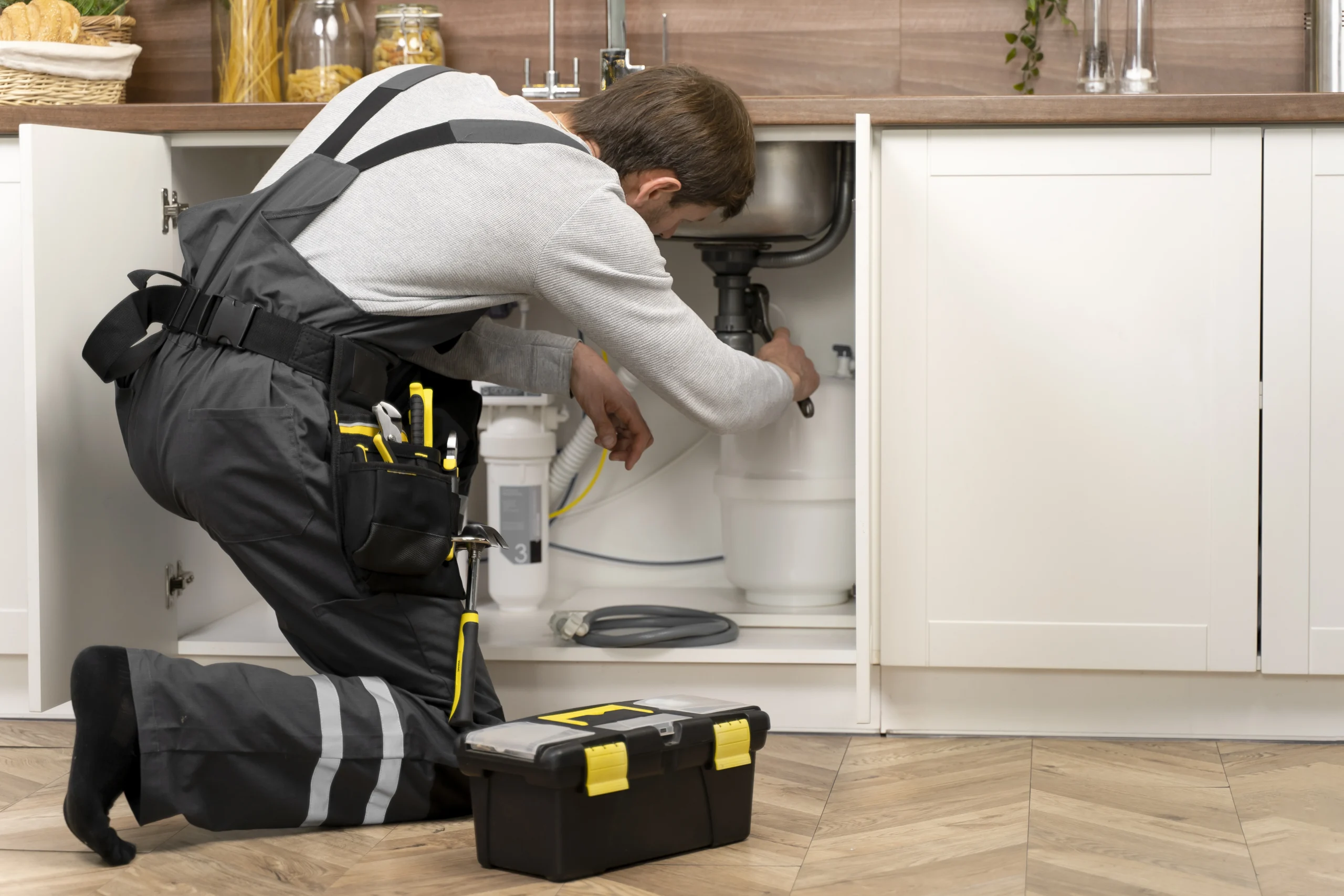 Berks Specialist Repairing Water Leak in Home