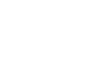 White line icon of a hand holding a glowing lightbulb.