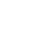 White line icon of a quality award ribbon with a checkmark.