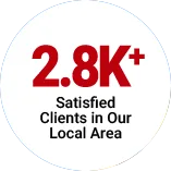 Icon Image of 2.8K+ Satisfied Clients in Our Local Area - Berks Plumbing & HVAC Specialist