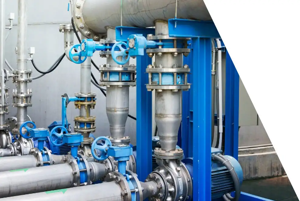 Industrial plumbing system - Berks Plumbing & HVAC Specialist