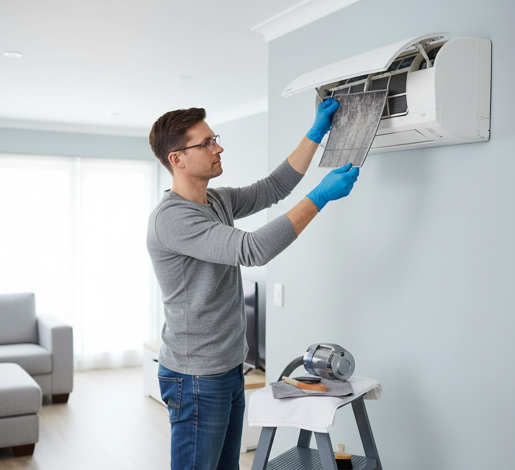 Berks Plumbing & HVAC Specialist Expert Repairing AC System