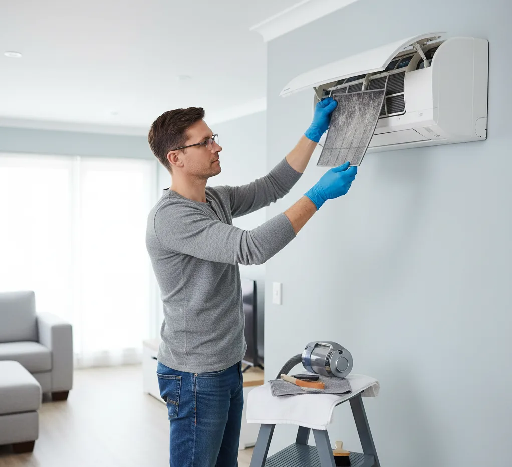 Berks Plumbing & HVAC Specialist Expert Repairing AC System