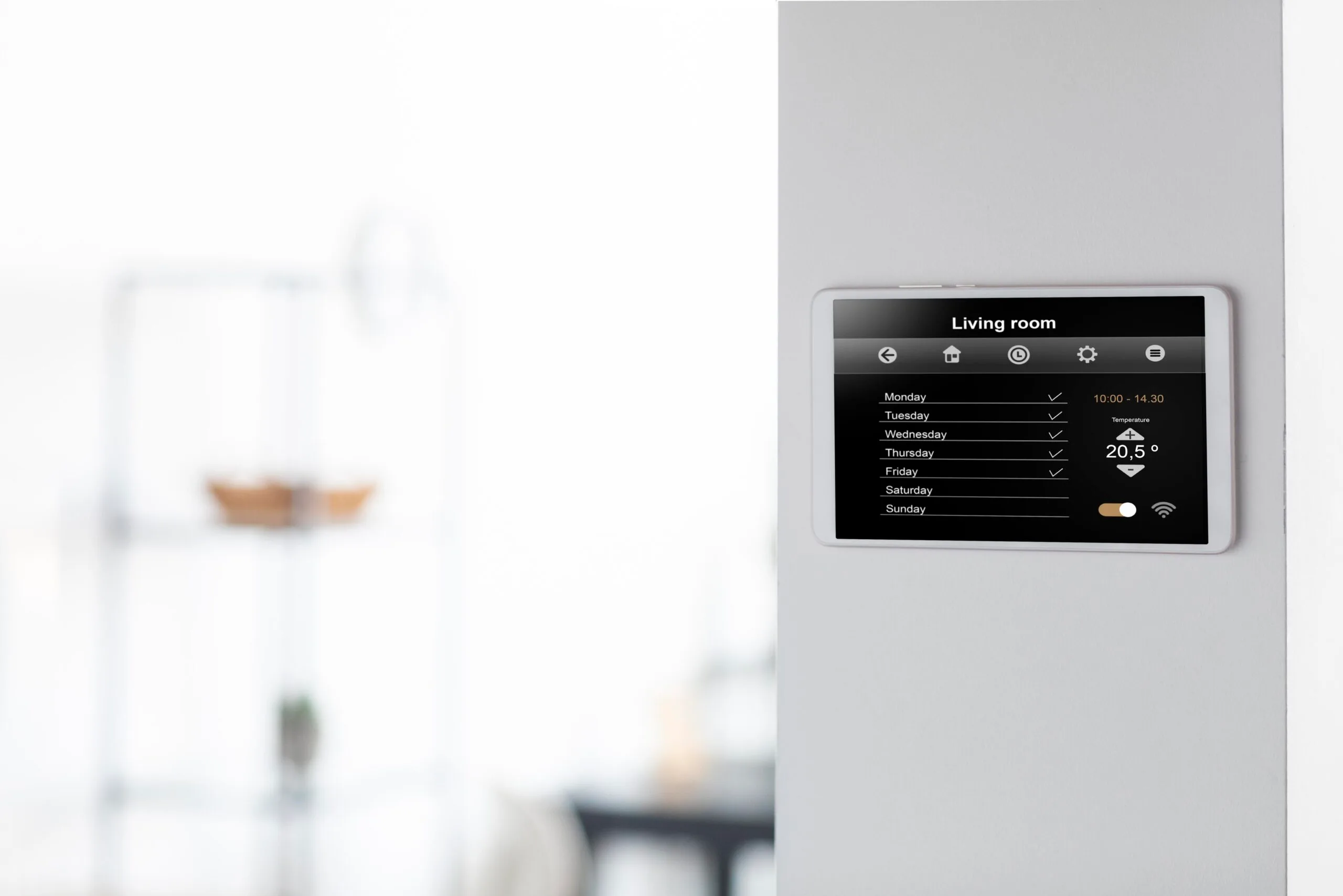 Thermostat Needs Reset