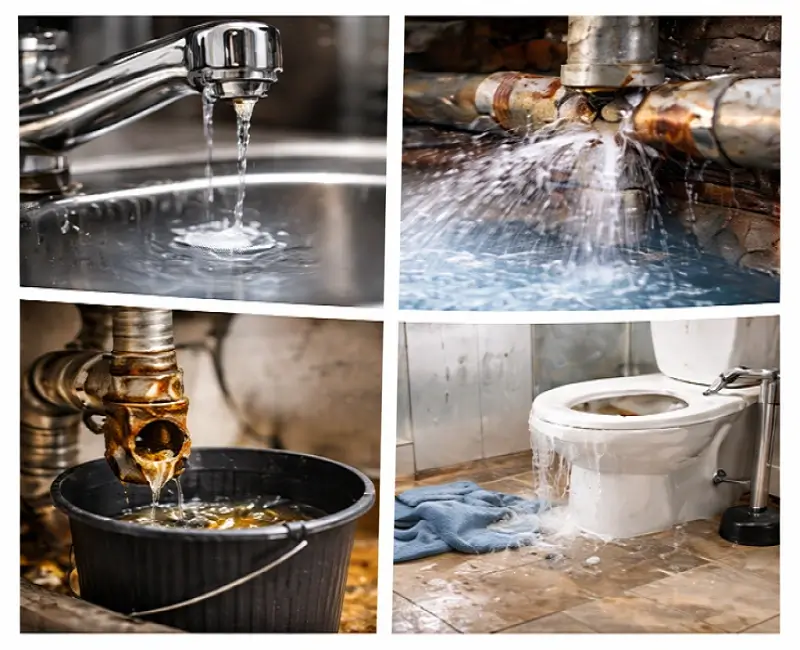 Common Plumbing Problems in Old Houses 