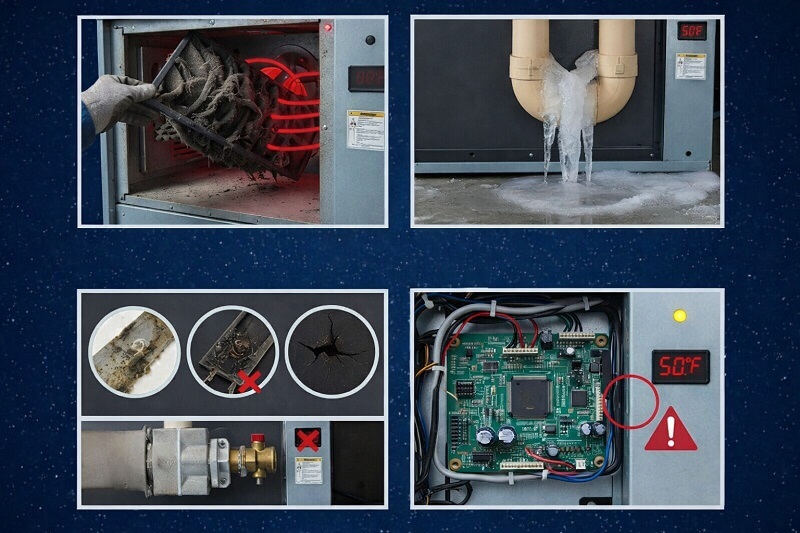 Common Reasons Your Furnace Is Not Turning On