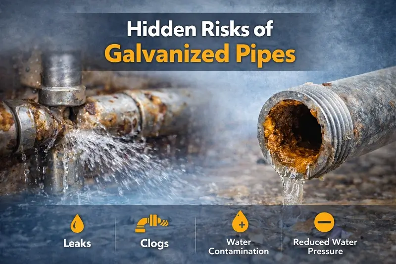 Hidden Risks of Galvanized Pipes