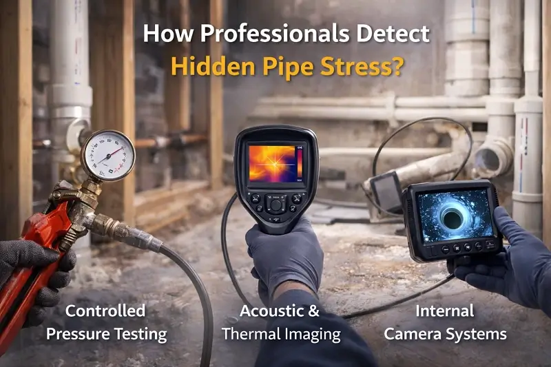 How Professionals Detect Hidden Pipe Stress?