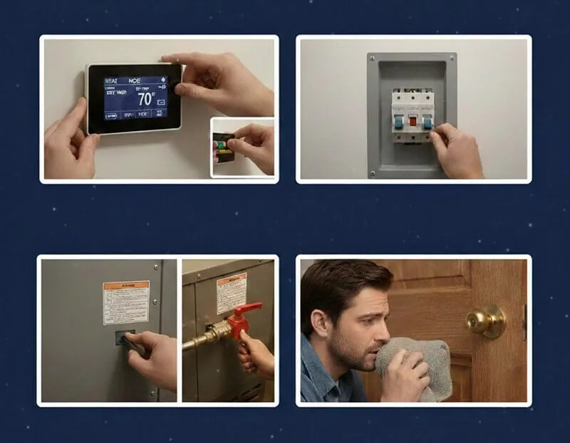 Immediate Safety Steps To Take When Your Furnace Stops Working