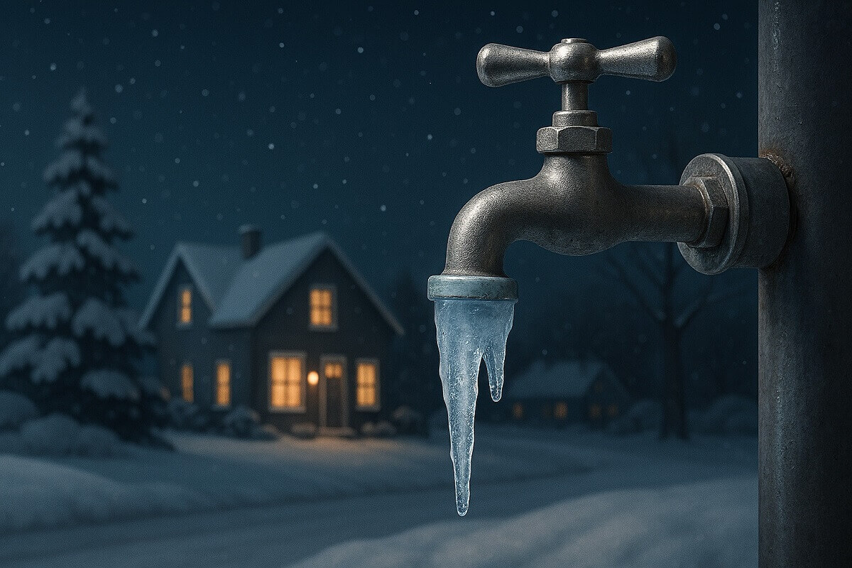 No Water From Taps on Cold Winter Nights in Ephrata – Causes and What to Do
