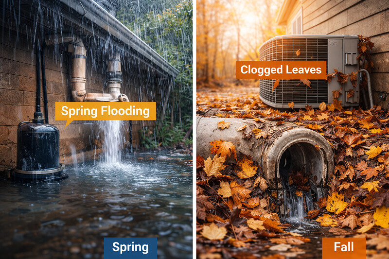 The Hidden Impact of Seasonal Transitions (Spring and Fall)