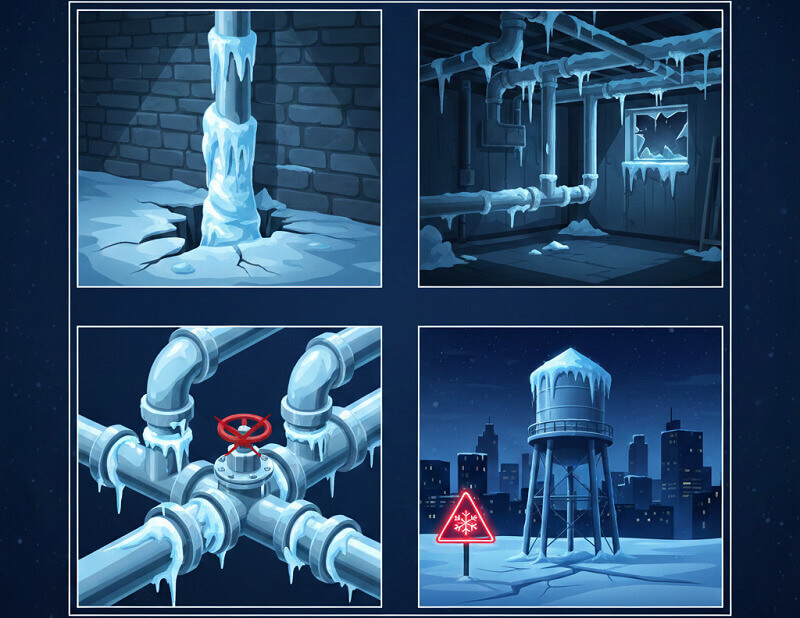 The Most Common Reasons You Have No Water at All