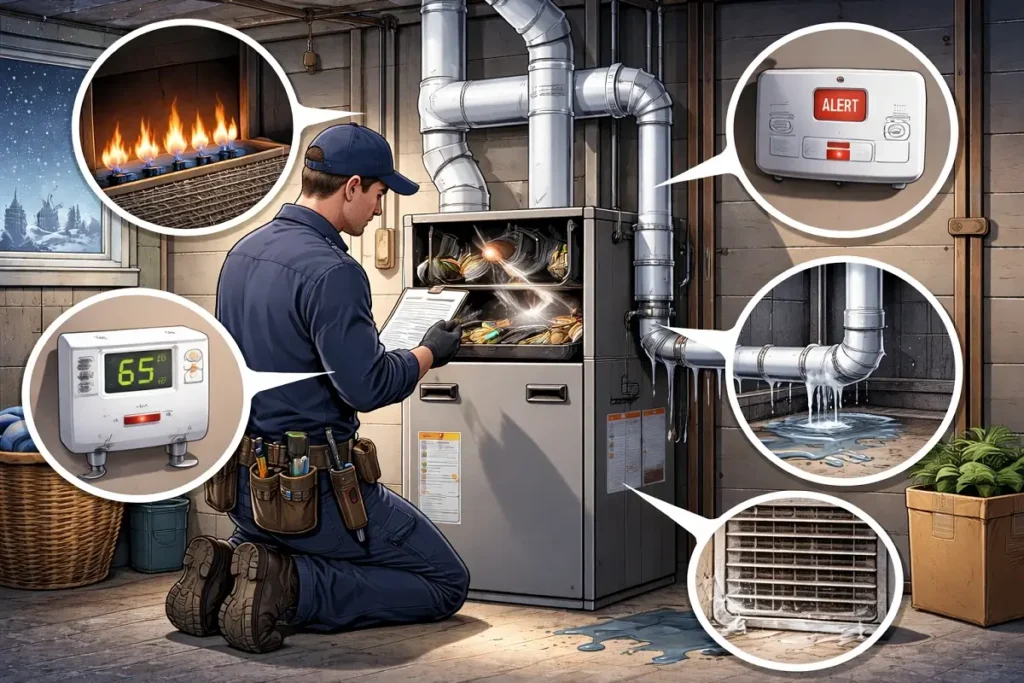When To Consider Professional Heating Inspection?
