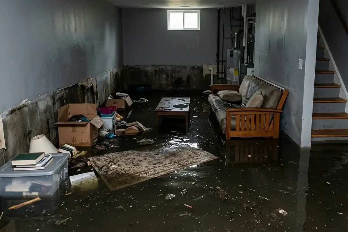 Causes of Basement Flooding in Berks–Schuylkill