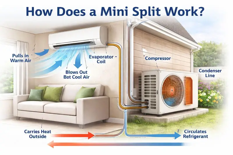 How Does a Mini Split Work