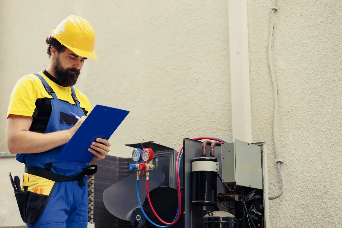 How often should a residential HVAC system be serviced