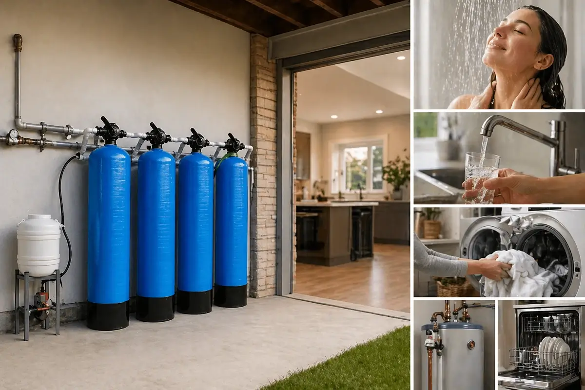 How Whole House Water Filtration Protects Your Plumbing, Appliances and Skin in the Long Run