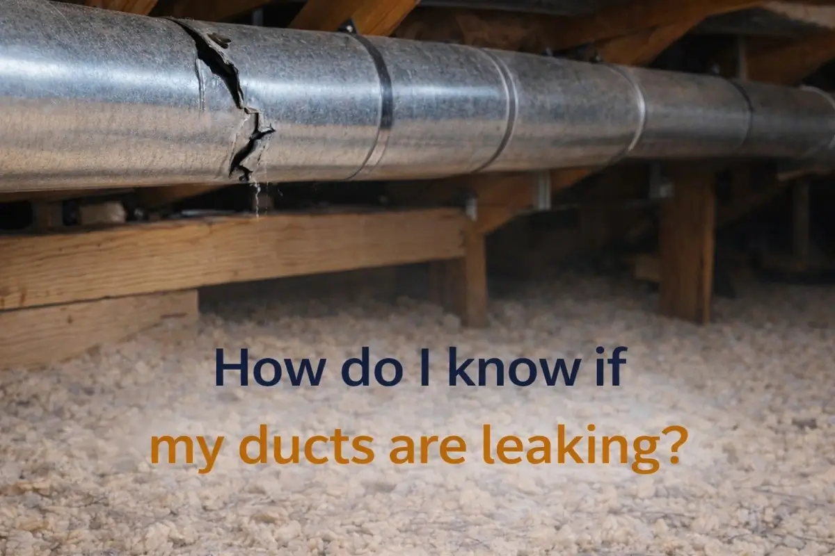 How Leaky Air Ducts Are Quietly Adding $300 to $500 to Your Annual Energy Bill in Reading and Allentown Homes