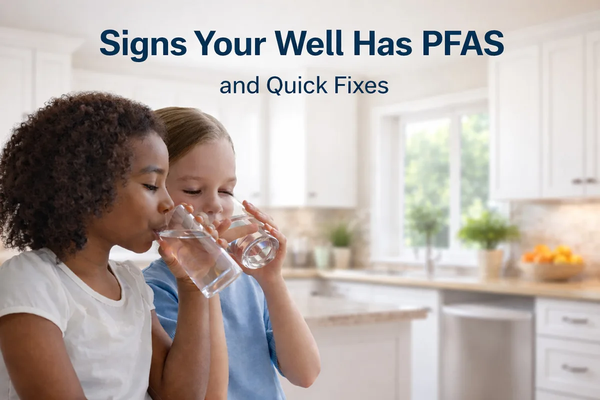 How to Avoid PFAS in Drinking Water and Test Your Well Water Safely