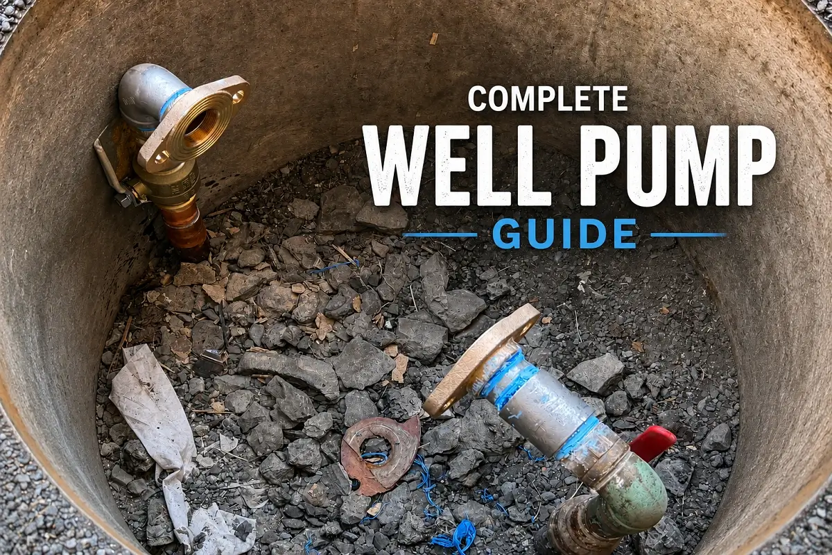 Complete Well Pump Guide with Real Timeline and Cost Breakdown