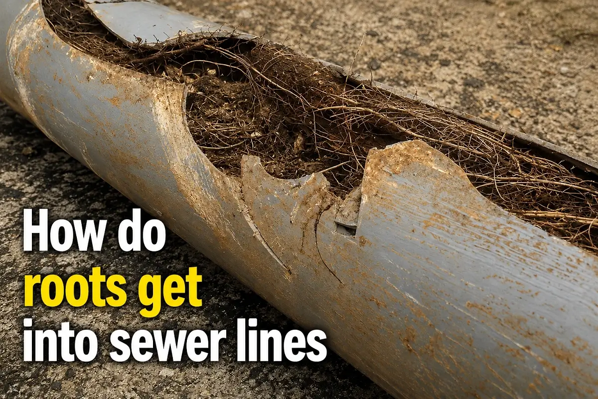 How Tree Roots Quietly Destroy Sewer Lines in Every Spring Season