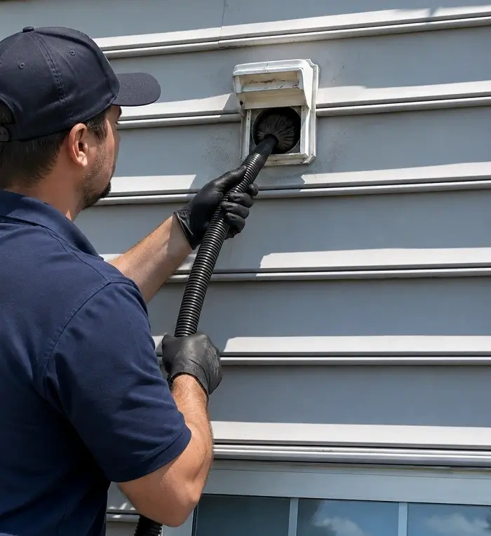 Certified Dryer Vent Cleaning Experts in reading, pa