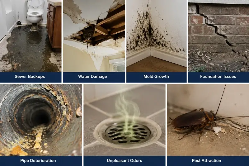 Drain Problems Are More Serious Than You Think
