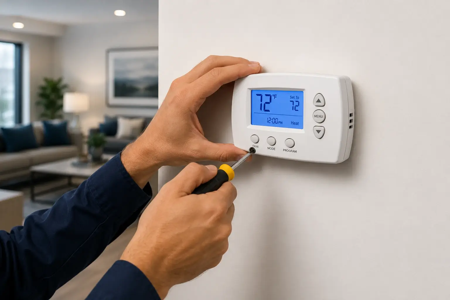 Thermostat Service in Berks, PA