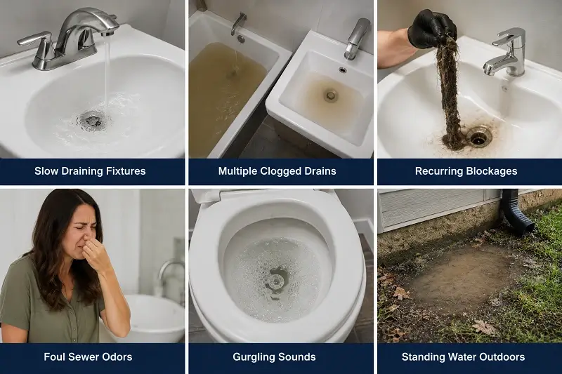 Warning Signs You Need Immediate Drain Cleaning