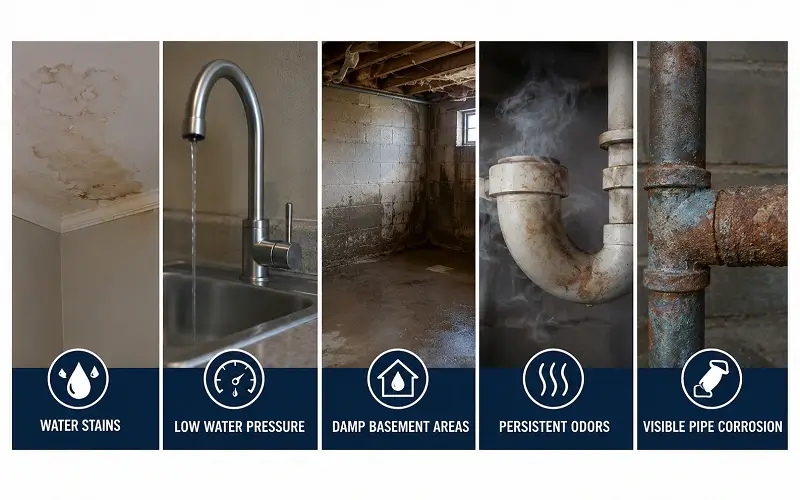 Warning Signs of Developing Plumbing Problems