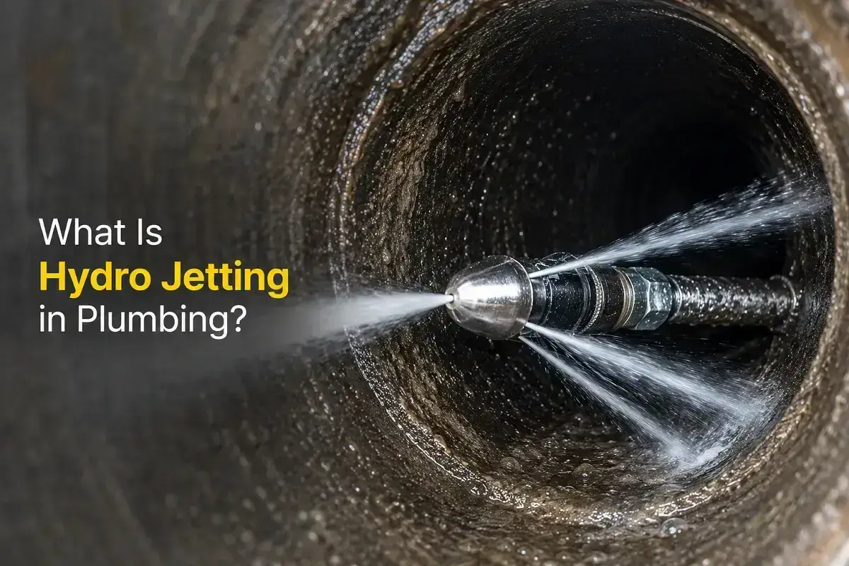 What Is Hydro Jetting in Plumbing? Signs Your Sewer Line Needs it