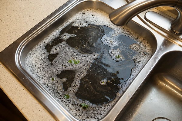 clogged drain service