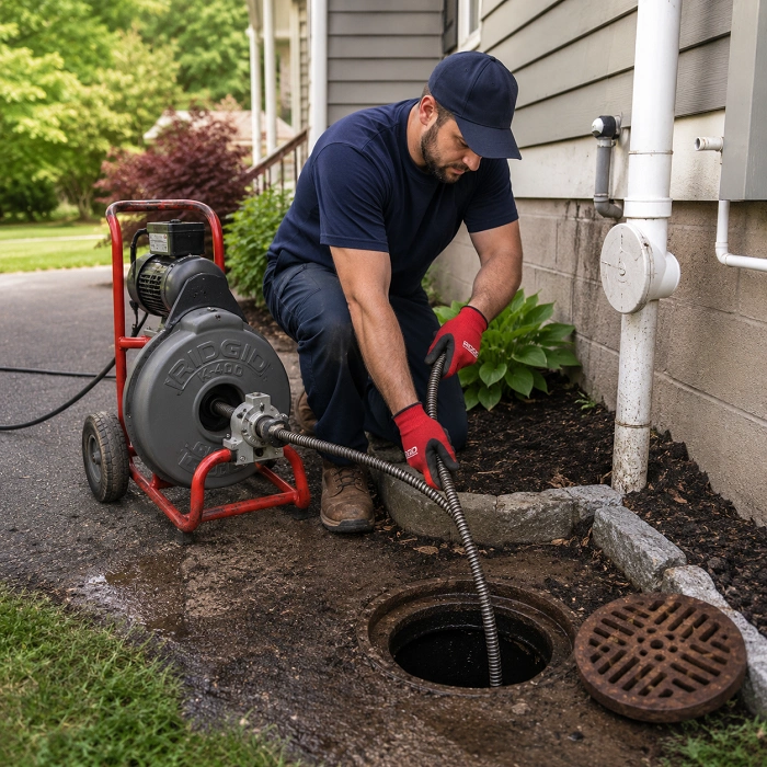 drain and sewer cleaning in reading, pa