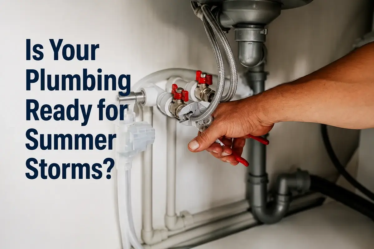 Summer Plumbing Tips to Protect Your Pennsylvania Home Before Storm Season