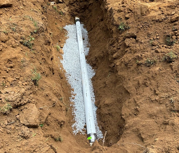 main water line replacement