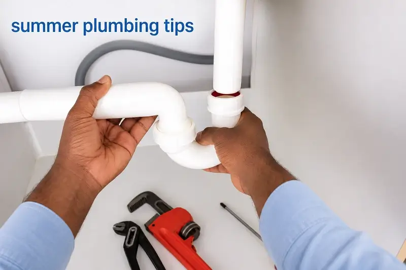 summer plumbing tips