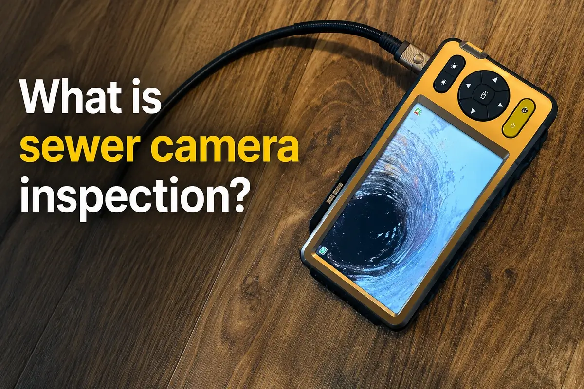 What Is Sewer Camera Inspection? Homeowners Complete Guide