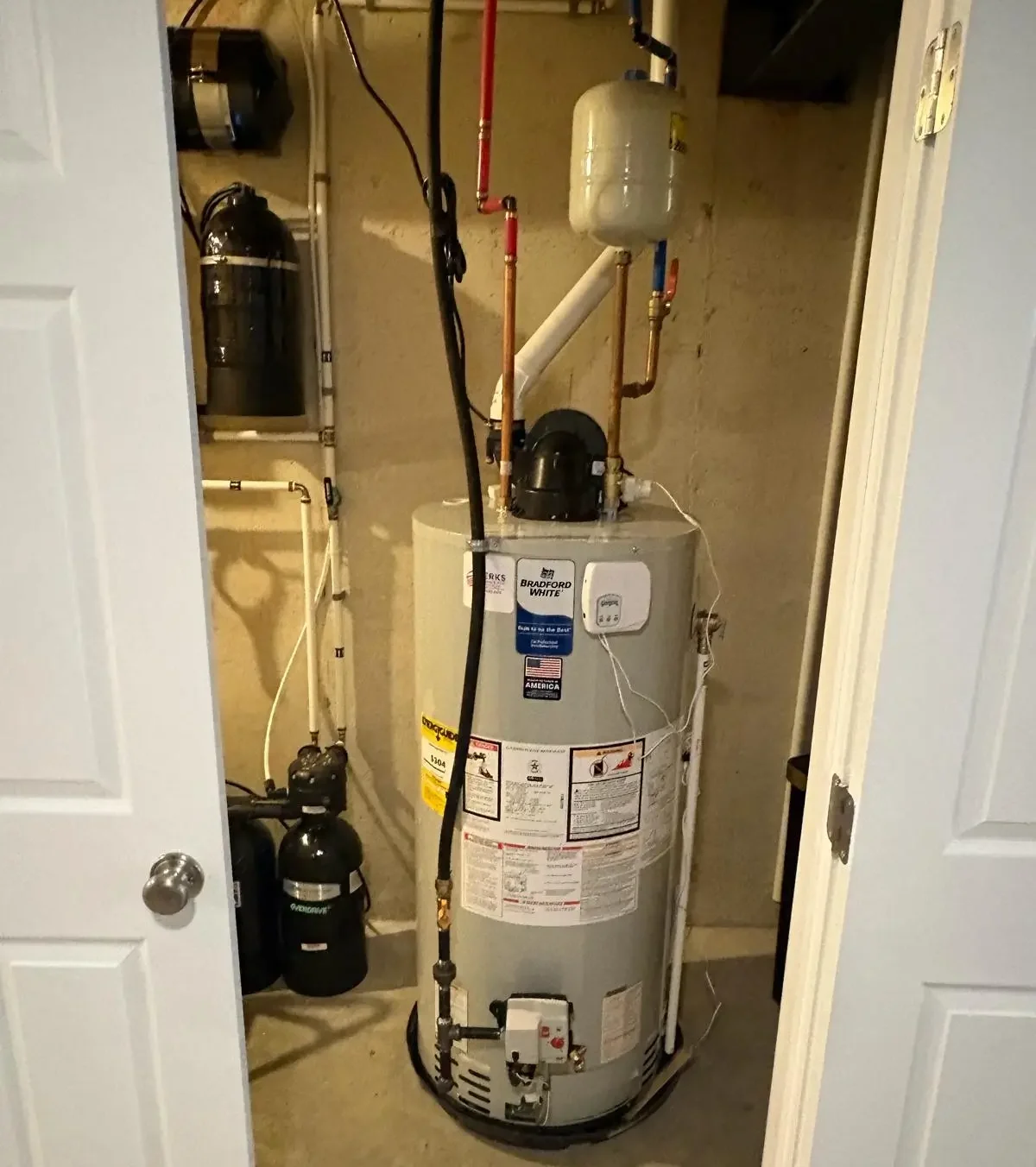 24 hours water heater services in reading, PA