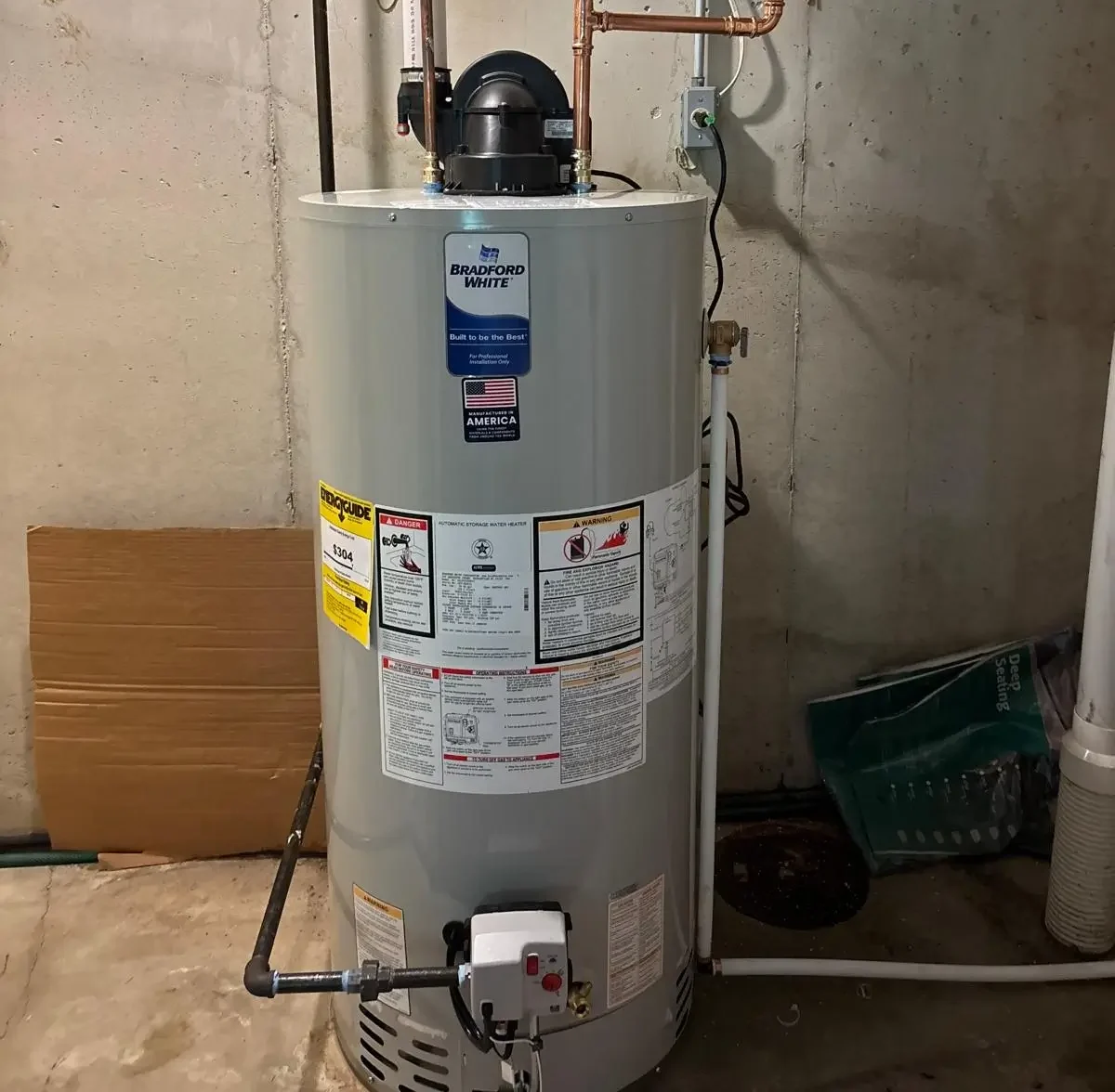 Water Heater Service in Reading, PA