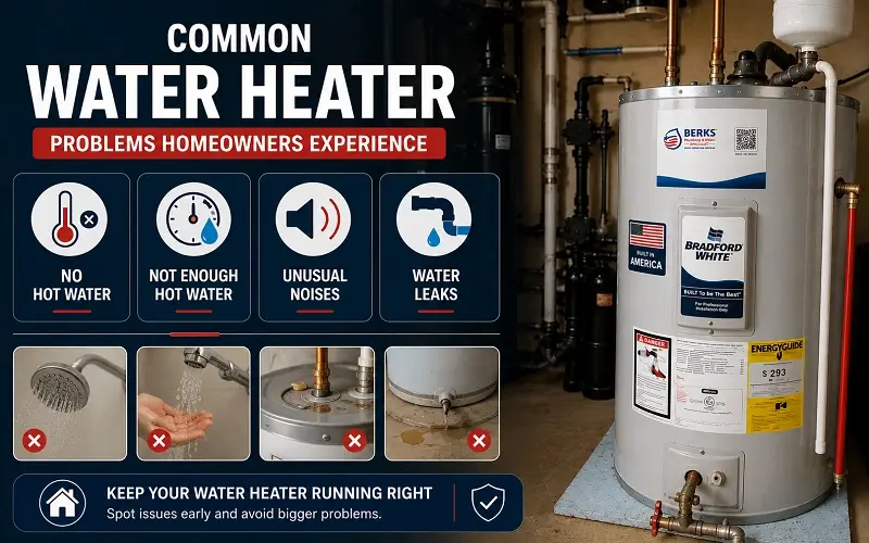 common water heater problems